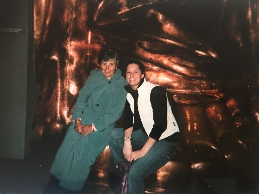 Memorial wall photo