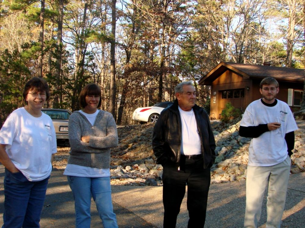 Memorial wall photo