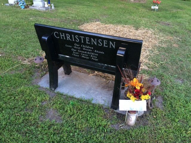 Memorial wall photo