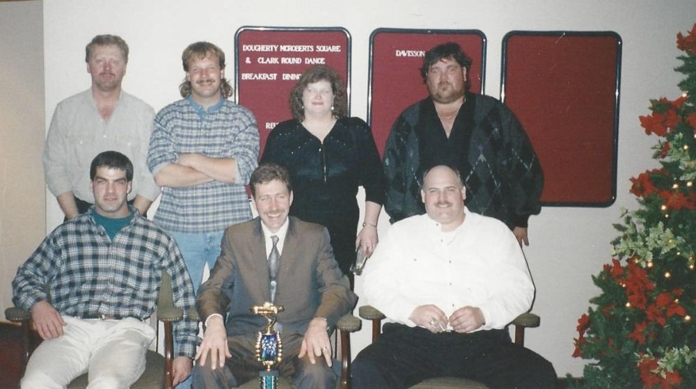 Memorial wall photo