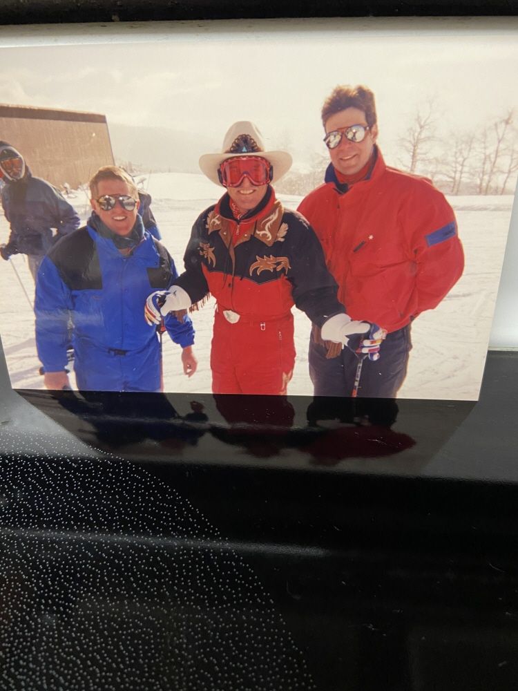 Memorial wall photo