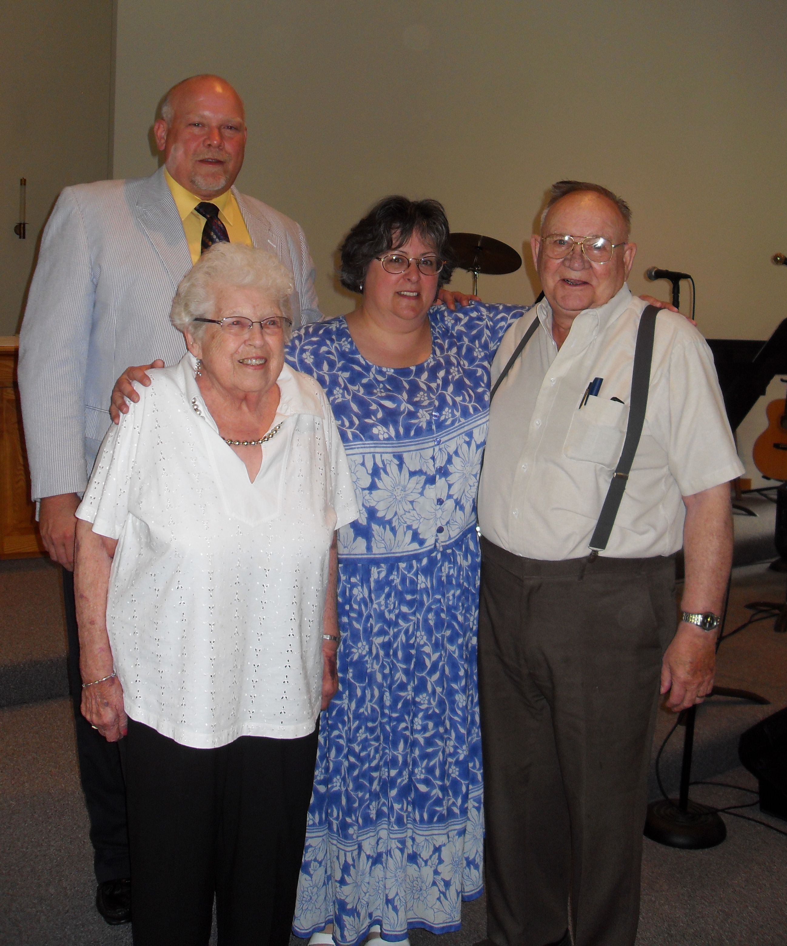 Memorial wall photo