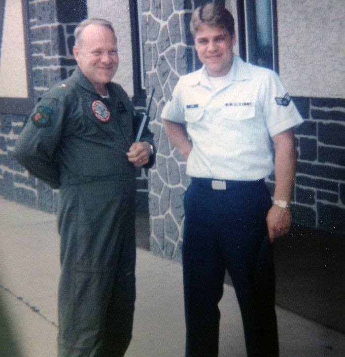 Memorial wall photo