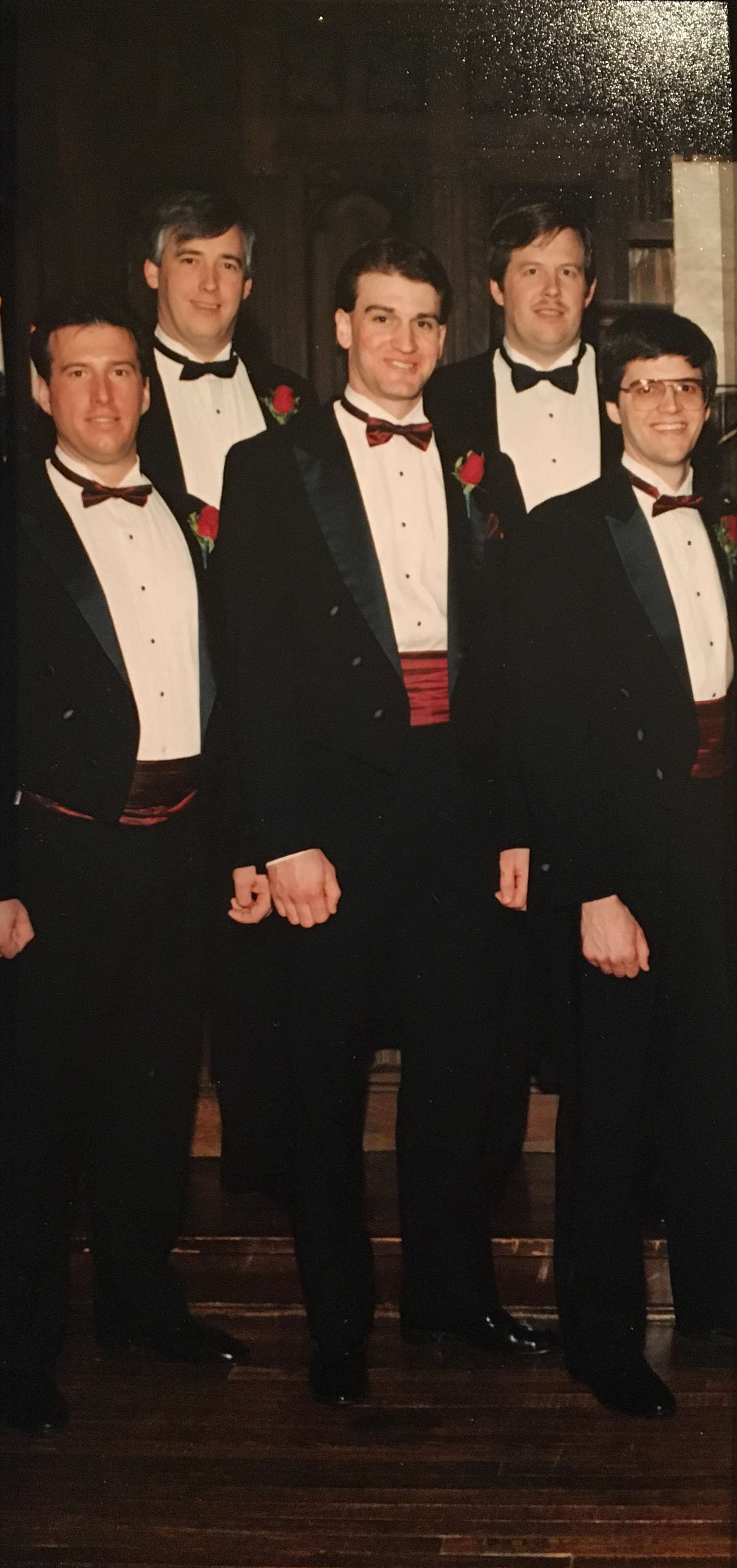 Memorial wall photo