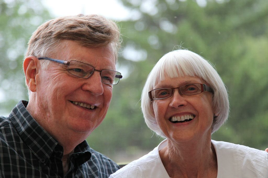 Memorial wall photo