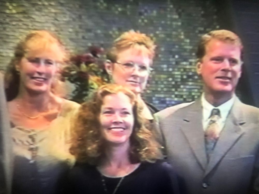 Memorial wall photo