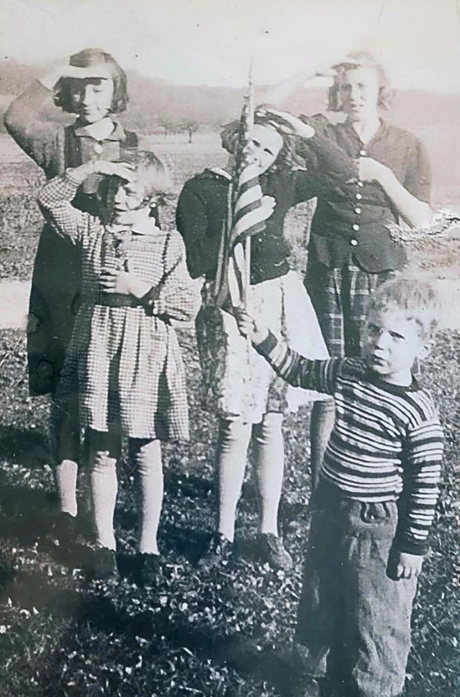 Memorial wall photo