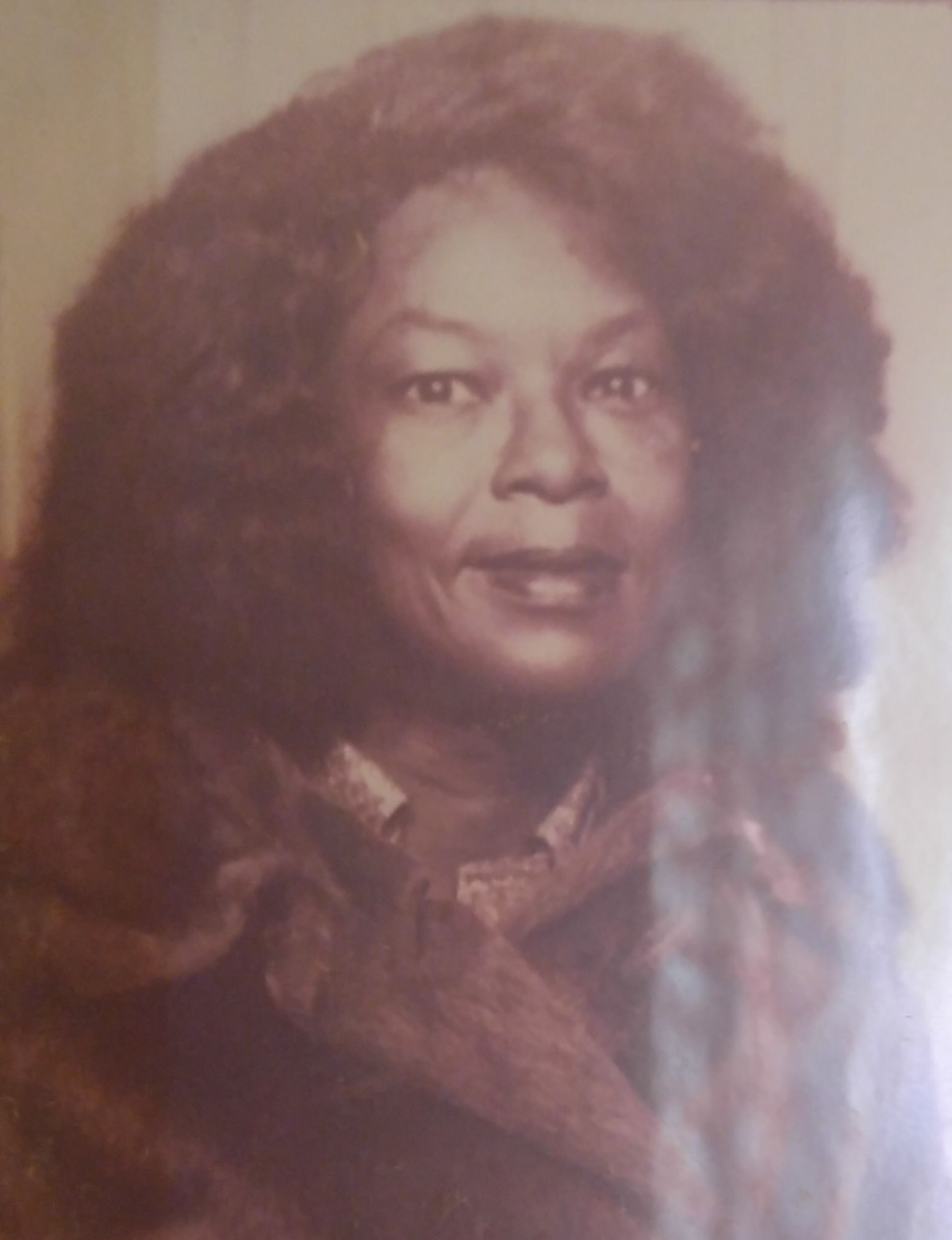 Gladys Rebecca Thomas