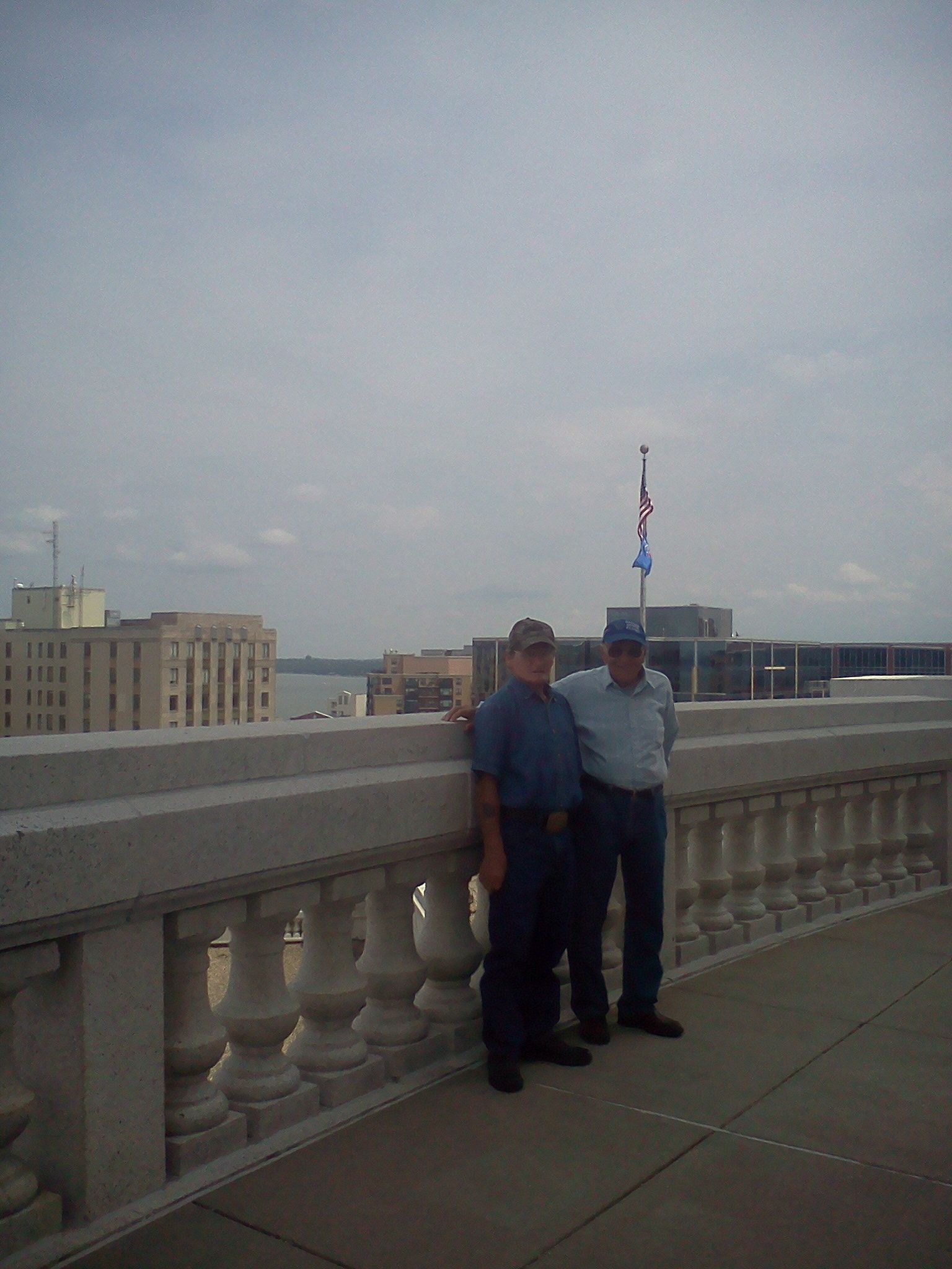 Memorial wall photo