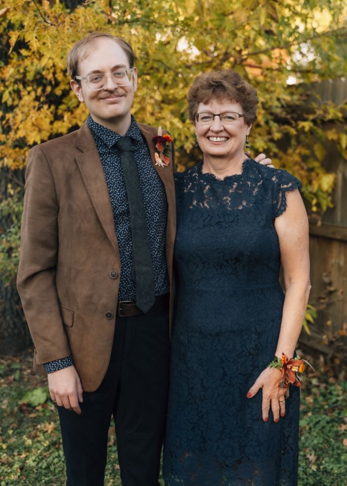 Memorial wall photo