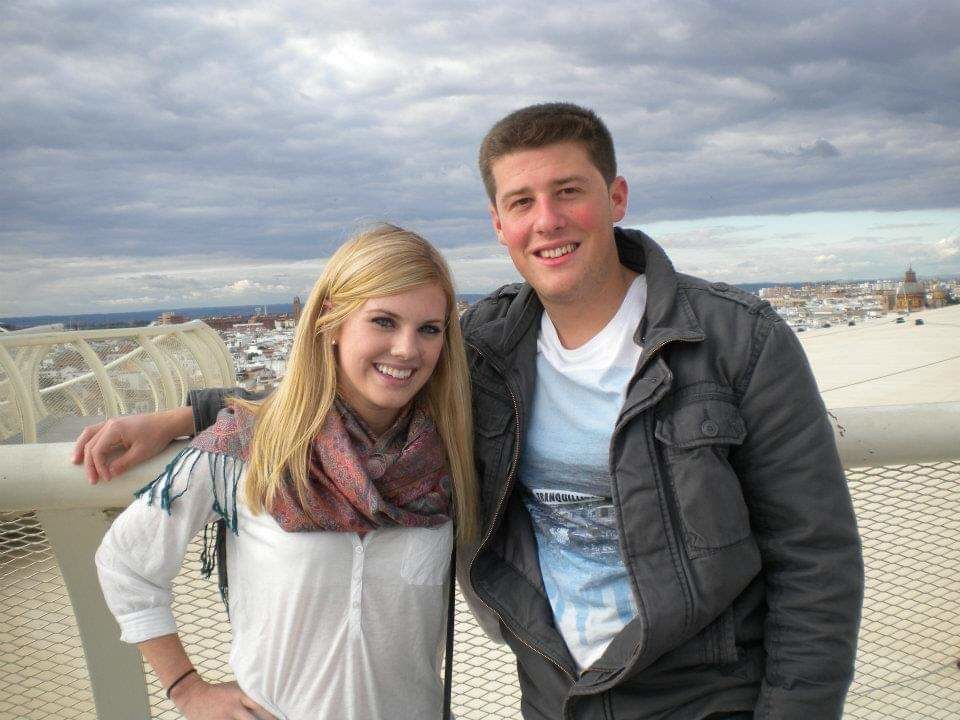 Memorial wall photo