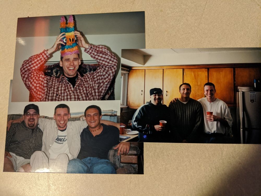 Memorial wall photo