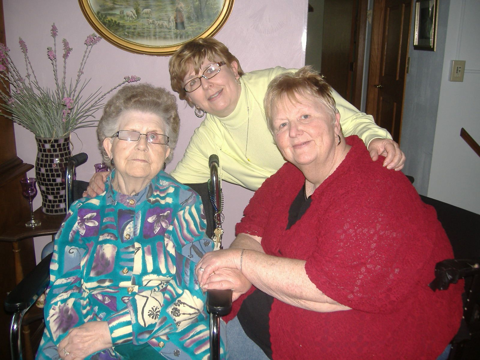 Memorial wall photo