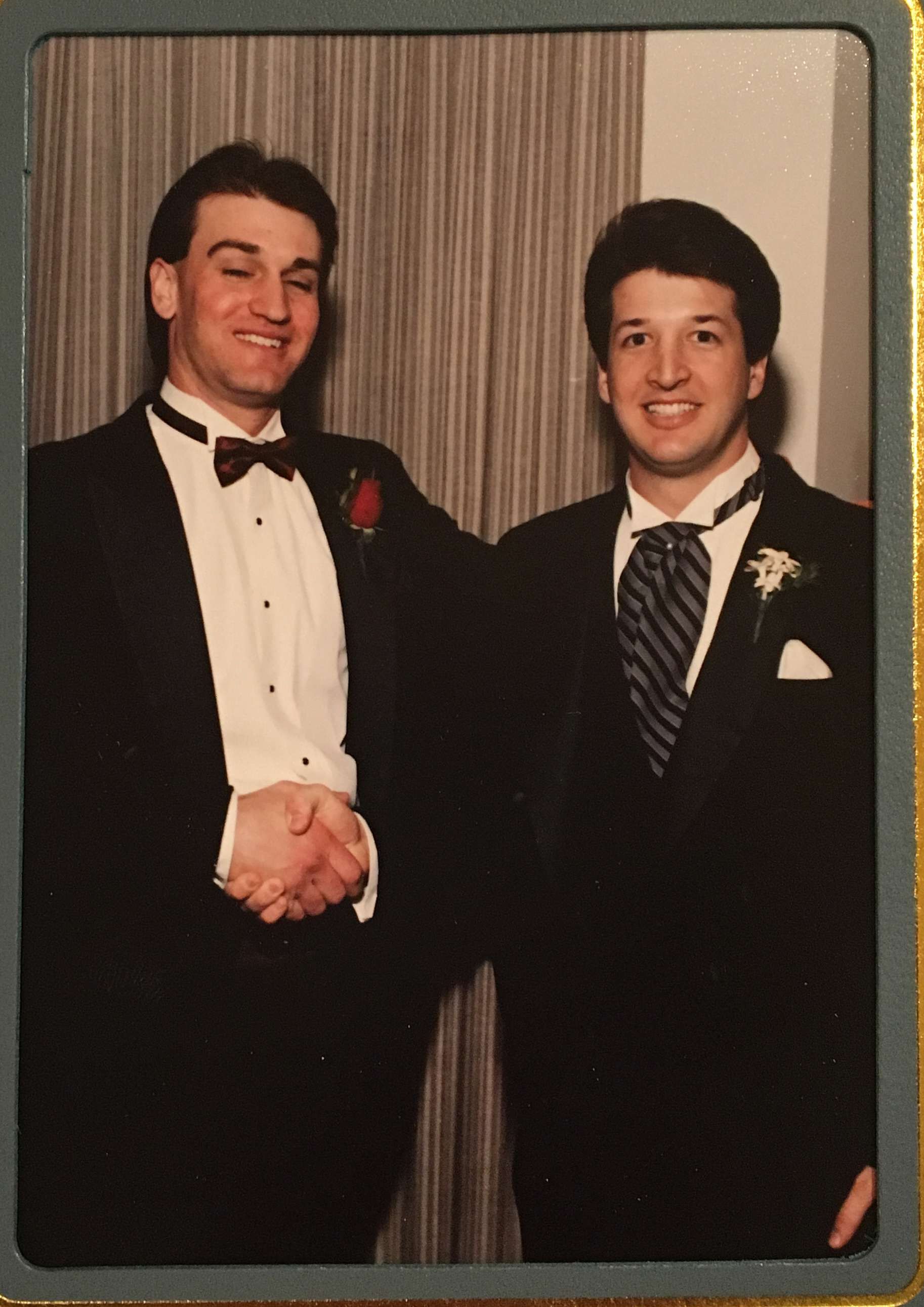 Memorial wall photo