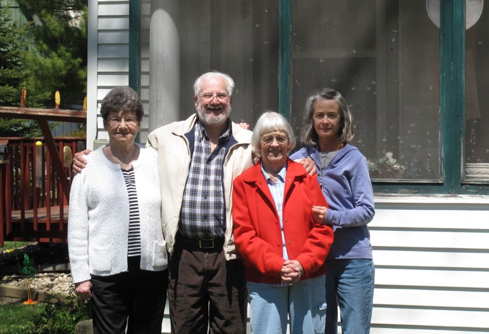 Memorial wall photo