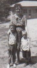 Memorial wall photo