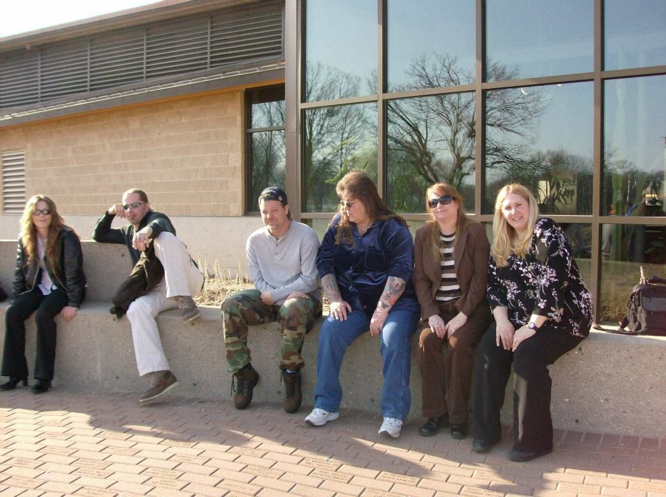 Memorial wall photo