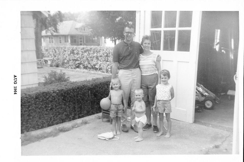 Memorial wall photo
