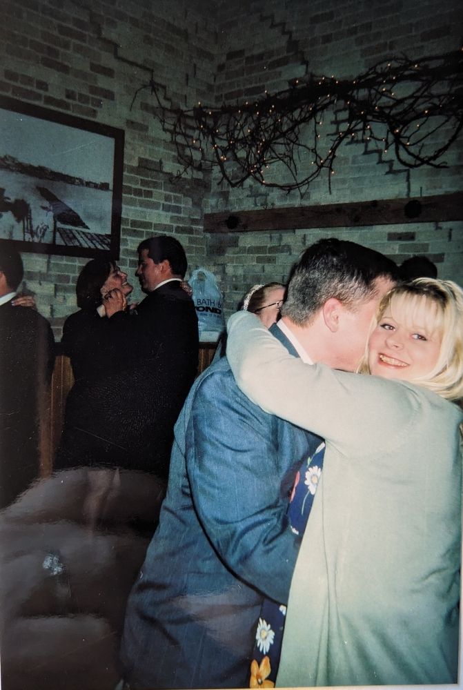 Memorial wall photo