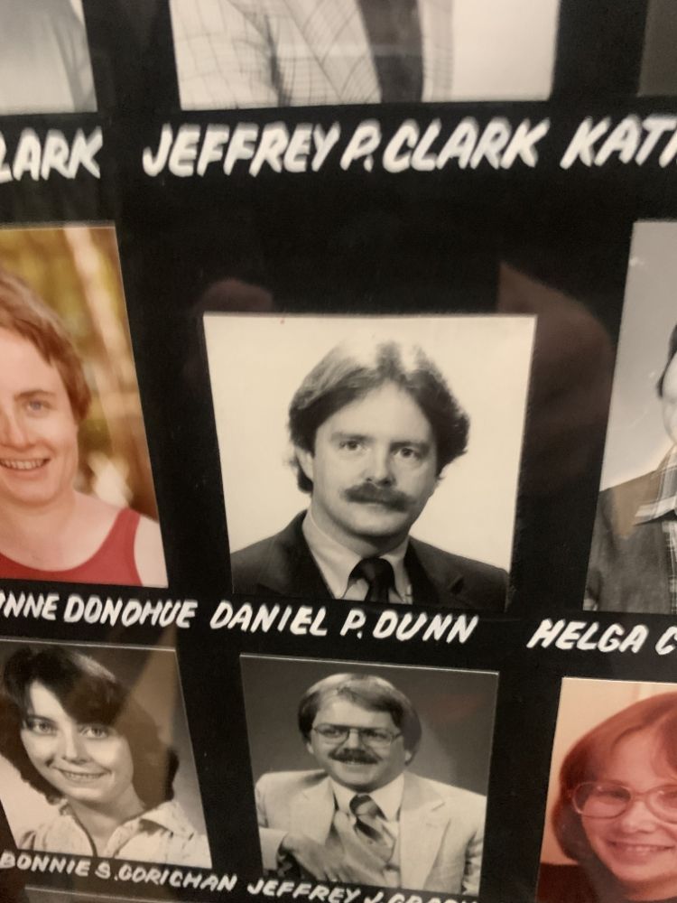Memorial wall photo