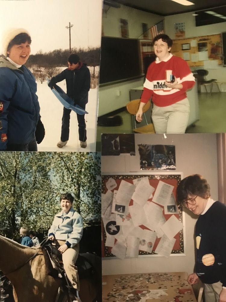 Memorial wall photo