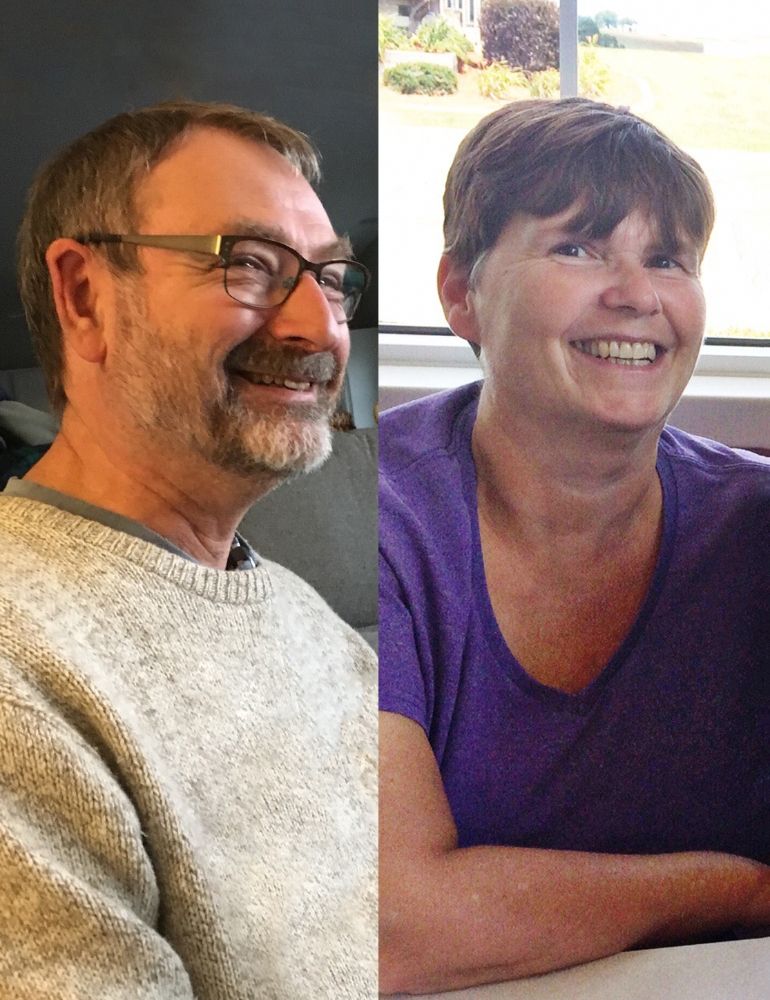 Paul and Karen DuBois