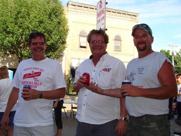Memorial wall photo