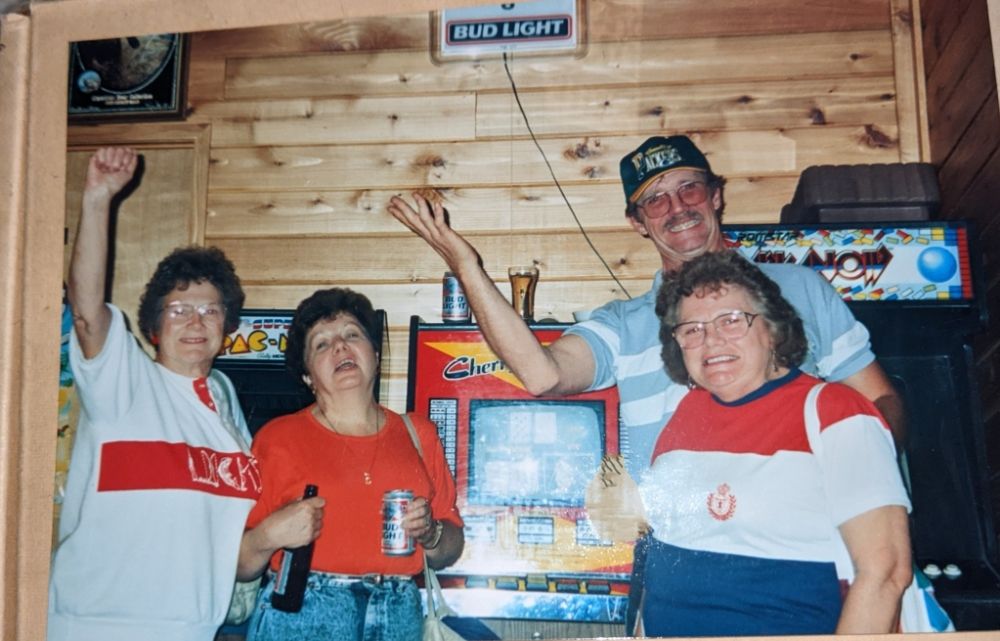 Memorial wall photo