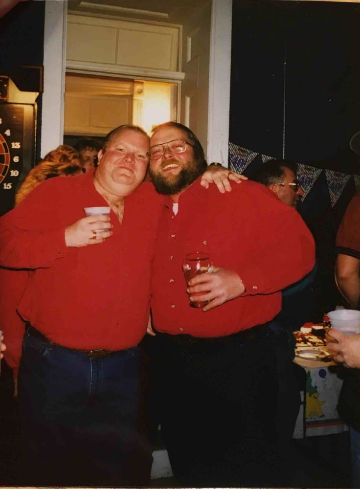 Memorial wall photo
