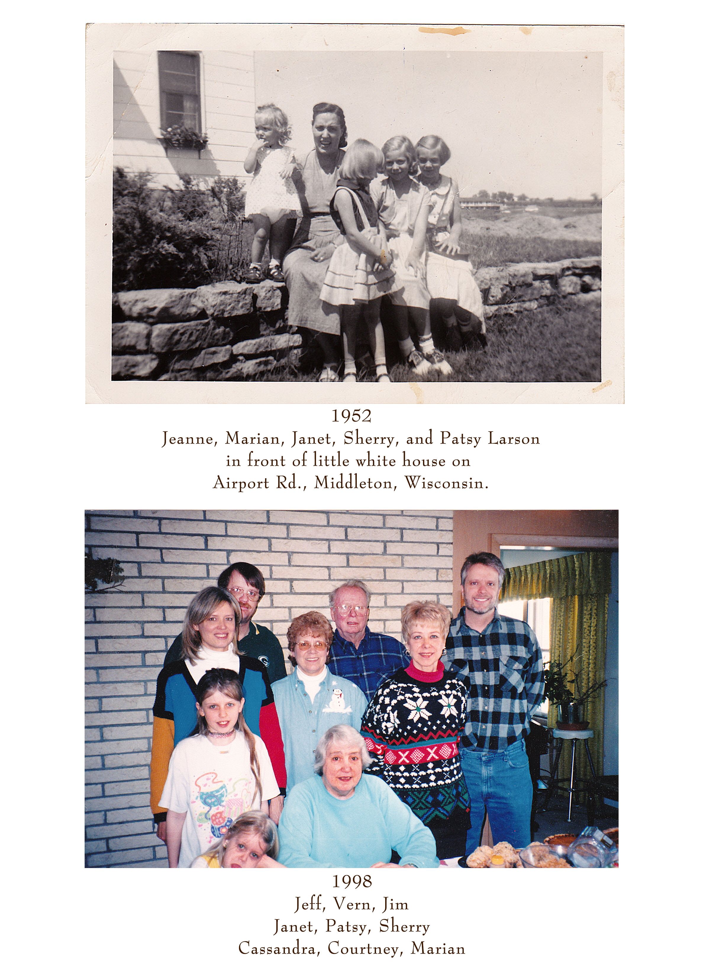 Memorial wall photo
