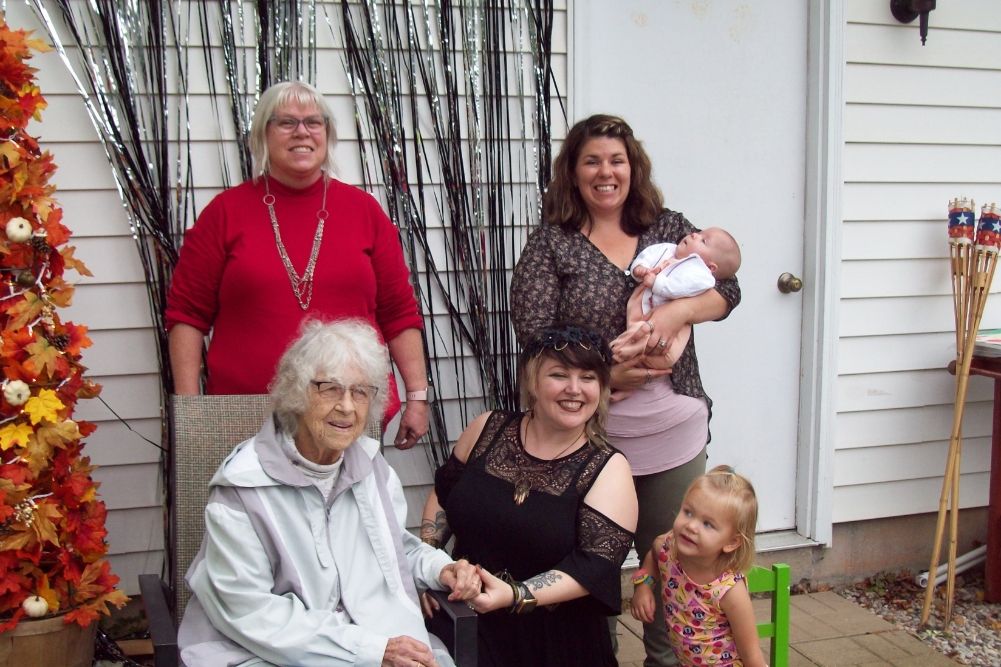 Memorial wall photo