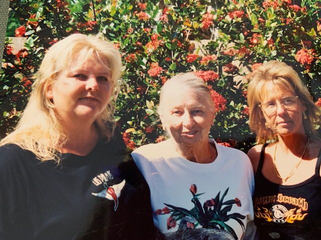 Memorial wall photo