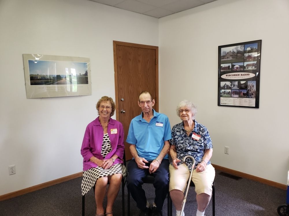 Memorial wall photo