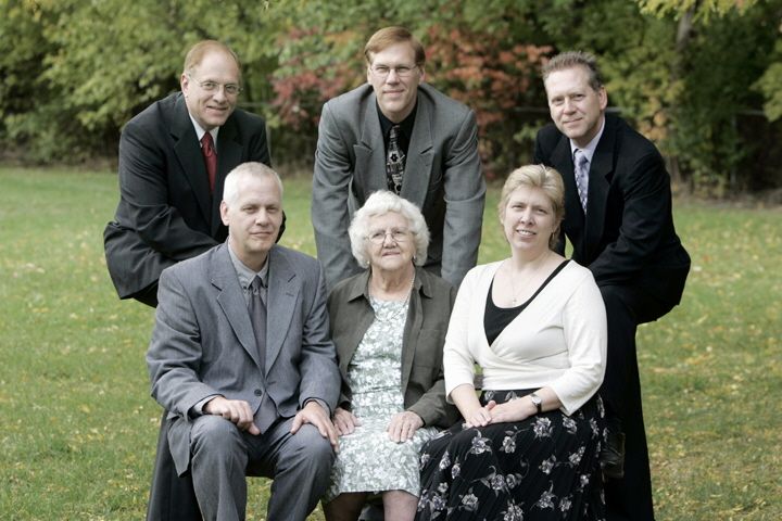 Memorial wall photo