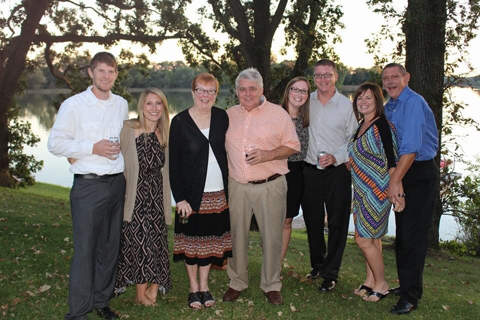 Memorial wall photo