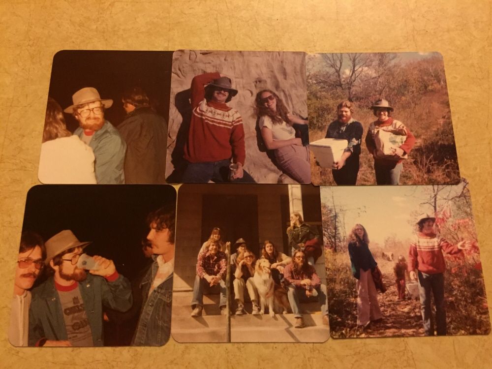 Memorial wall photo