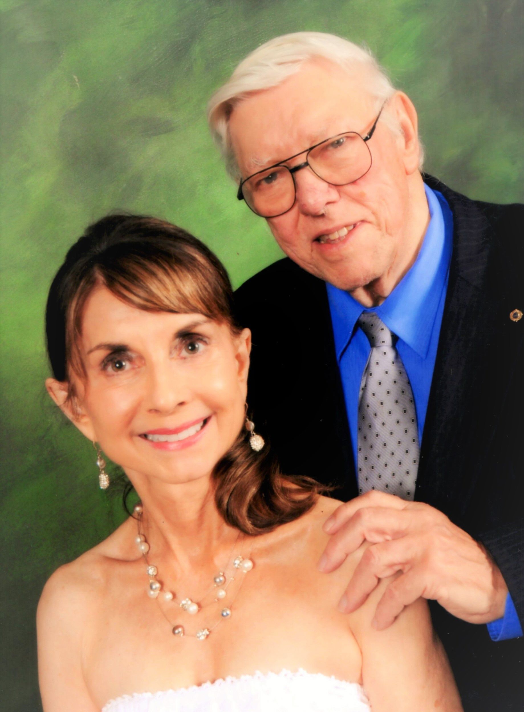 Memorial wall photo