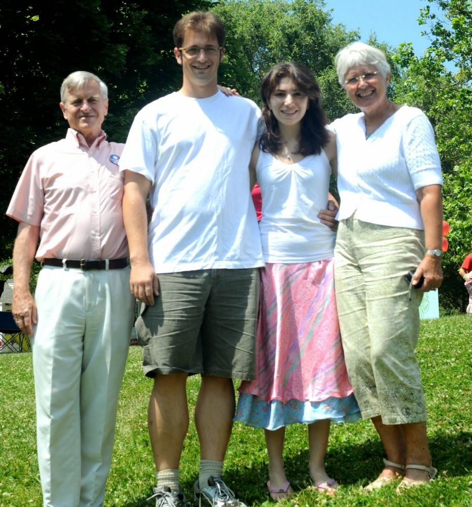 Memorial wall photo