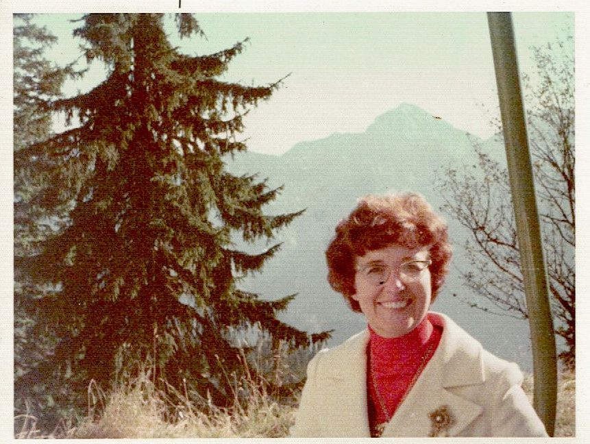 Memorial wall photo