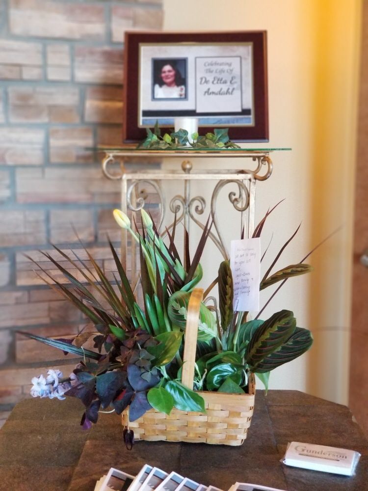 Memorial wall photo