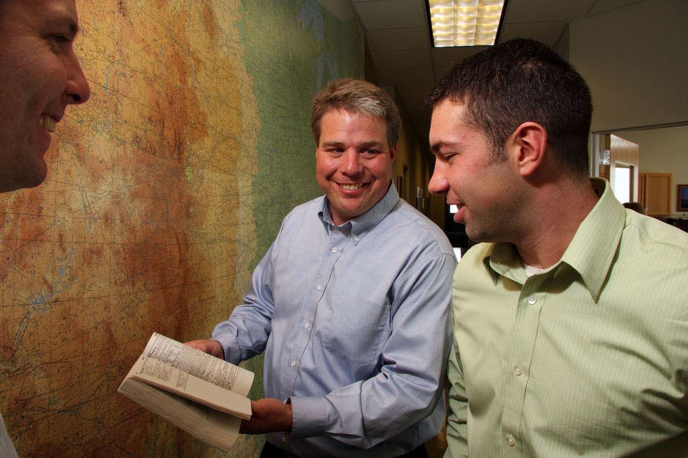 Memorial wall photo