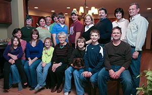 Memorial wall photo