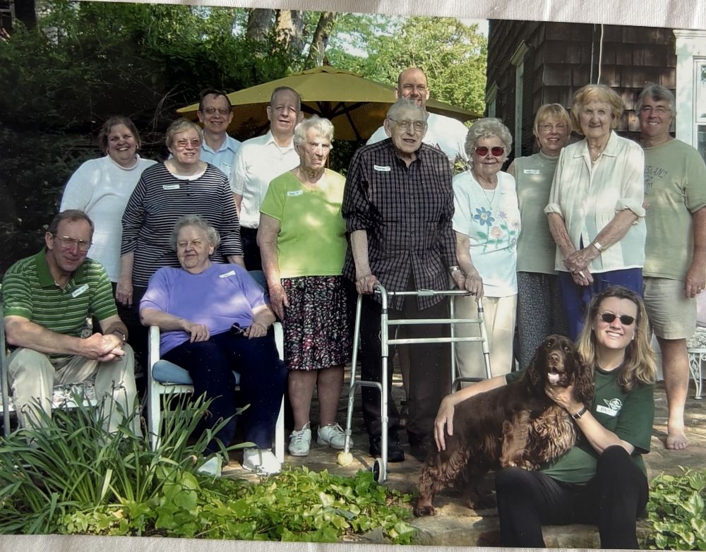 Memorial wall photo