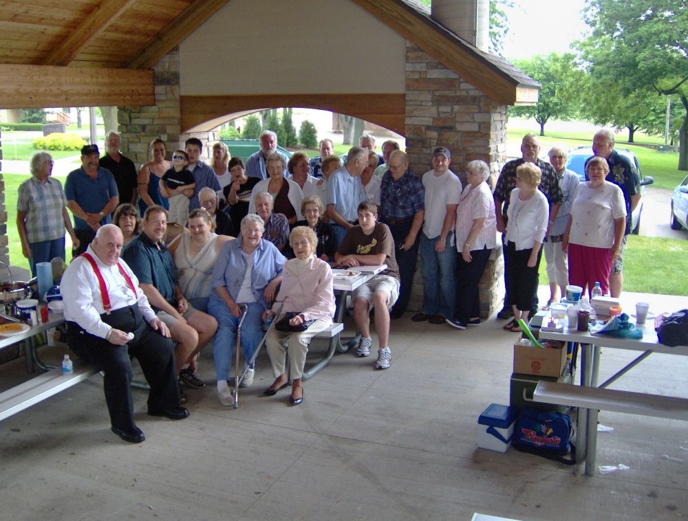 Memorial wall photo
