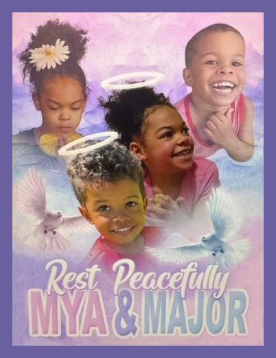 Makyla Marie "Mya" and Major Jurrel Lacey-Robinson