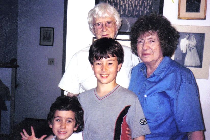 Memorial wall photo