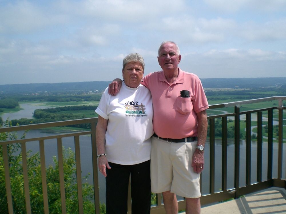 Memorial wall photo