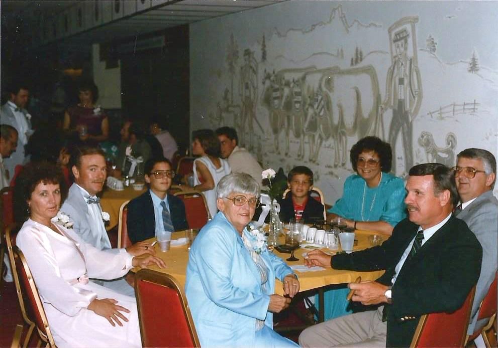 Memorial wall photo