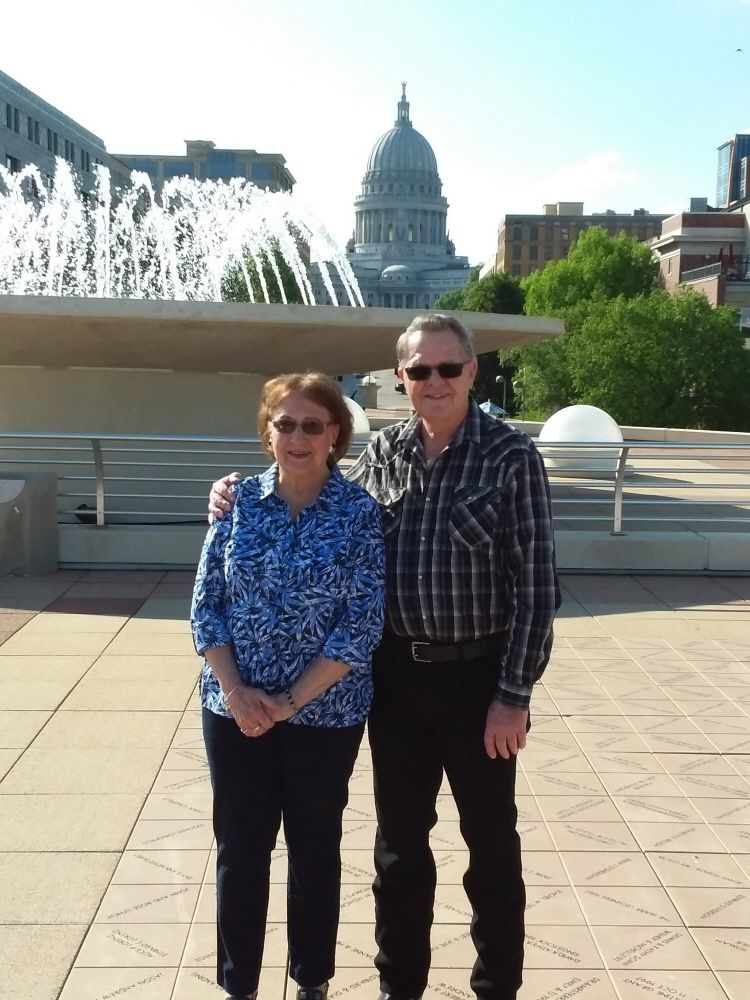 Memorial wall photo
