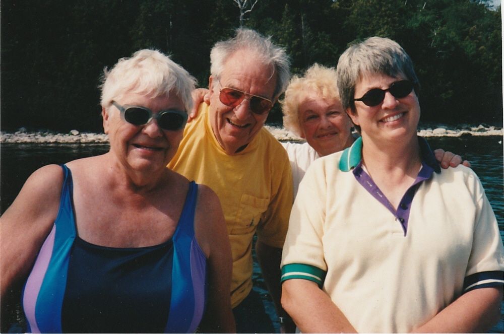 Memorial wall photo